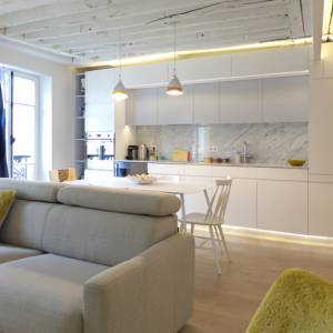 Rénovation d'un appartement à Saint-Germain des Prés - La Maison Des Architectes