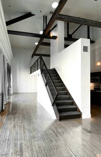 Création d'une mezzanine à Gentilly 
