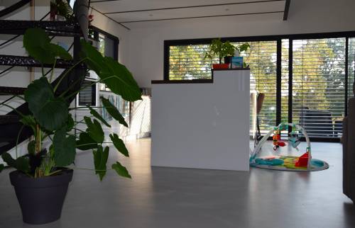 Réalisation d’un béton ciré à Colombes (92700)