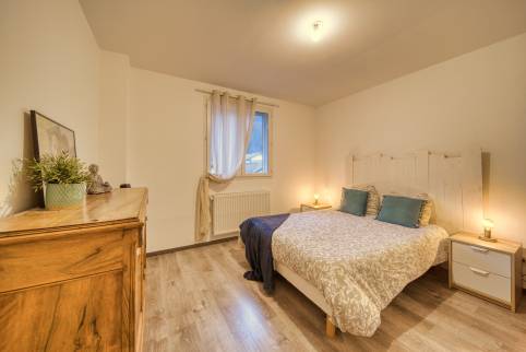 Rénovation d'une chambre à Goncelin