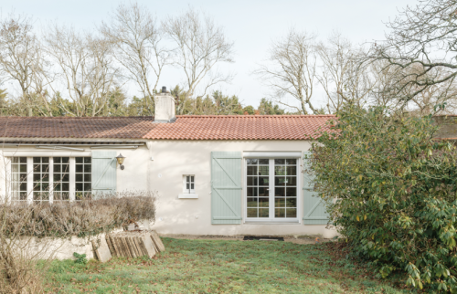 Rénovation complète de maison à Vertou (44120) - extérieurs