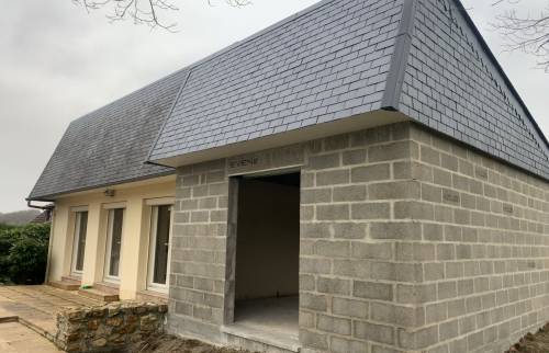 Extension 2 La Maison des Travaux Rouen