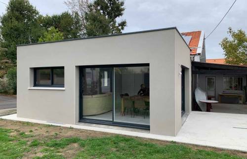Extension maison