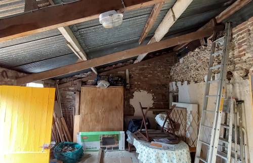 Travaux en cours 