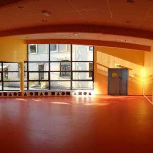 Rénovation d'une école dans l'Aveyron