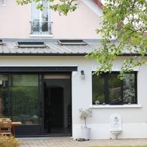 Extension maconnée - Sandrine Bret - La Maison Des Architectes