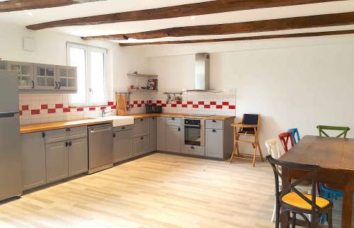 Rénovation espace cuisine - salle à manger à Saint-Lunaire