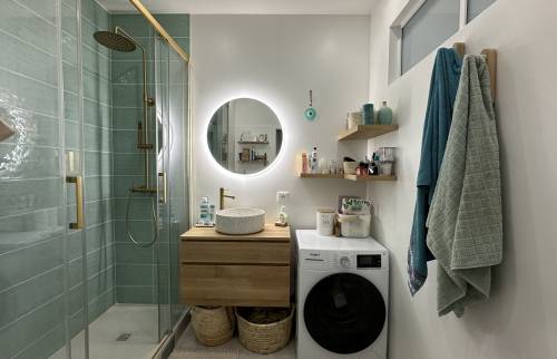 Rénovation de salle d'eau à Saulx-les-Chartreux