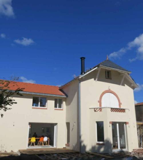 Nouvelle surélévation de maison - Pornic 44210