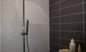 Rénovation de salle de bain douche à l'italienne