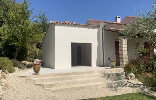 Extension maison maçonnée La Maison Des Travaux Alès