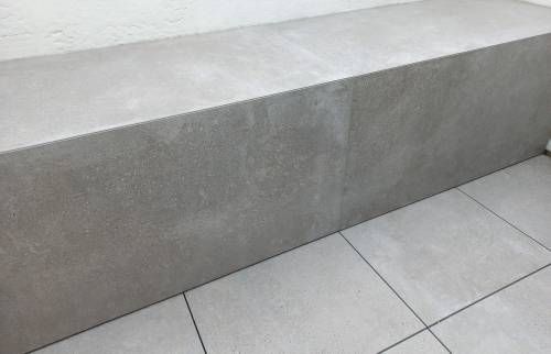 Terrasse tropézienne sur plots