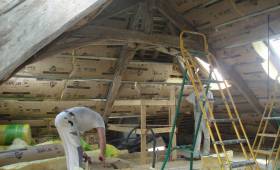 Isolation de qualité des combles à MONTLIVAULT (41)