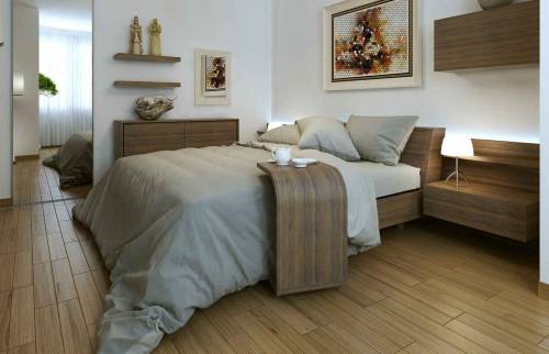 Pose d'un parquet flottant