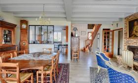 Rénovation d'une maison à Bougival