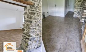 rénovation après abandon, réseau artisan local fiable, vérification installation électrique, gestion chantier compliqué, carrelage et reagréage maison, courtier en travaux, artisan urgent