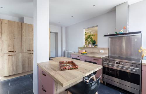 Coin repas cuisine Fontainebleau