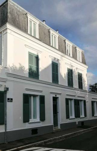 Ravalement maison Fontainebleau