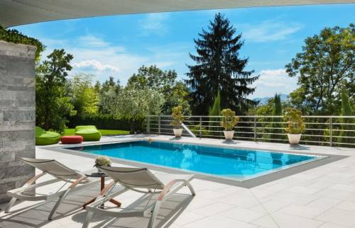 construction d'une piscine