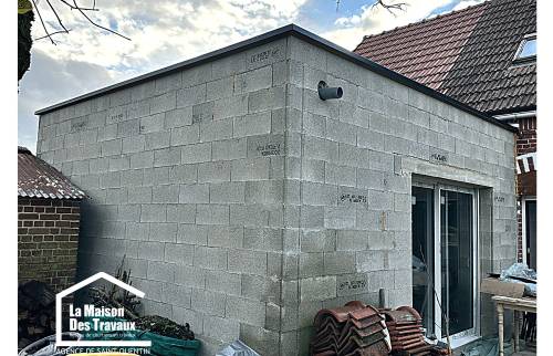 Extension de maison 