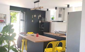 Rénovation d'une maison de 100 m2 à Saint-Malo