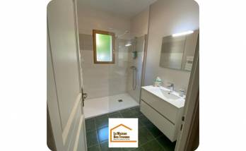 Rénovation d'une salle de bain à Saint Planchers (50400) !