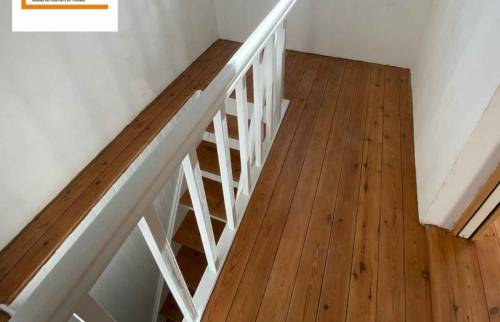 escalier en bois