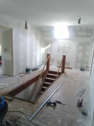 renovation escalier