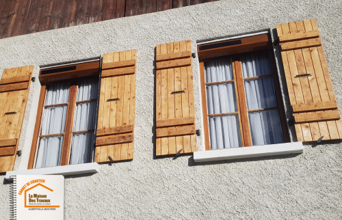 artisan volets roulants 73400, modernisation façade maison, confort domicile seniors