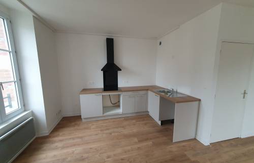 Cuisine terminée et posée cuisine moderne et fonctionnelle