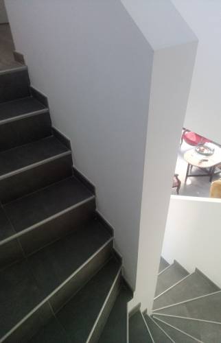 remplacement d'un garde corps pour escaliers