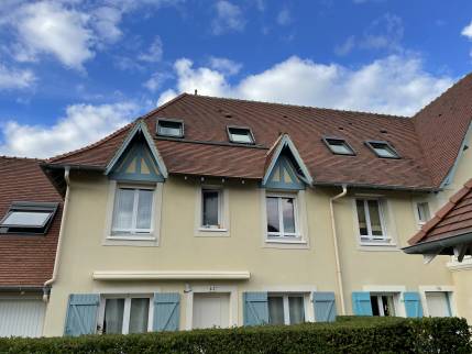 Maison après création des velux (Cabourg 14390)