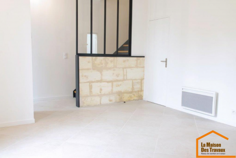 rénovation de maison