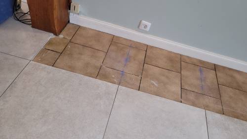 Pendant les travaux
