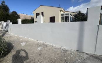 Murette remise à neuf Angoulins