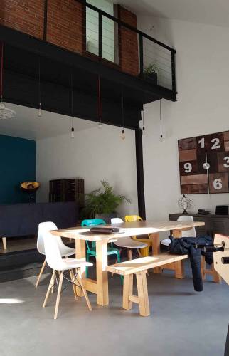 décoration industrielle