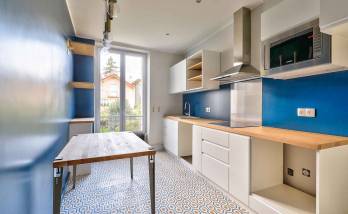 rénovation d'un appartement Paris - La Maison Des Travaux Paris 16