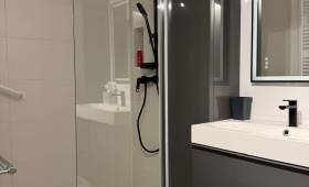 Rénovation d'une salle de bain à Bénerville sur mer 