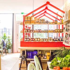 Cantine OUMMI - Studio Furn - architecte d'intérieur - La Maison Des Architectes