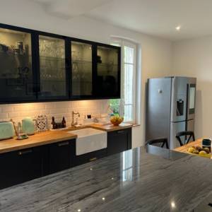 Rénovation d'une cuisine - La Maison Des Architectes Mélanie Laurent