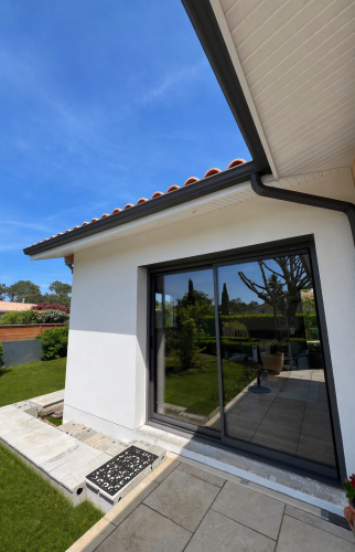 Extension maison 25 m² à Cazaux 33260 – Bassin Arcachon