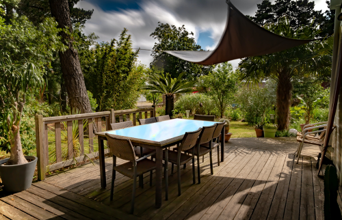 Pose d’une terrasse en bois à Tours (37200)
