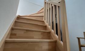 Aménagement de combles à Chalonnes 49290