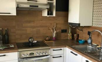 Cuisine après rénovation 