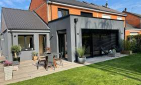 Agrandissement maison