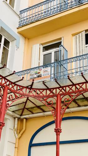 Appartement depuis l'extérieur