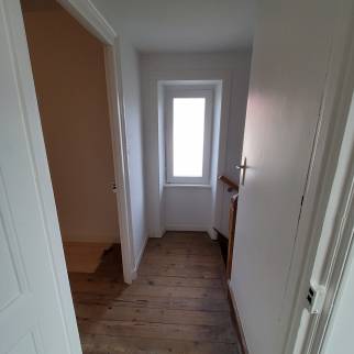 Rénovation couloir et chambres, fenêtre PVC double vitrage