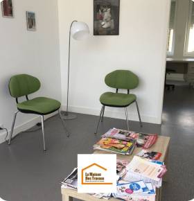 rénovation d'une salle d'attente 