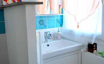 Rénovation d'une salle de bain à Caen