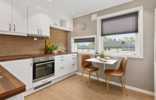 Travaux de rénovation d’un pavillon à Nogent-sur-Marne (94130) - la cuisine